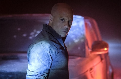 Filmul de acțiune "Bloodshot" cu Vin Diesel a debutat pe primul loc în box office-ul românesc. Capacitatea sălilor de cinema - înjumătățită, încasări scăzute