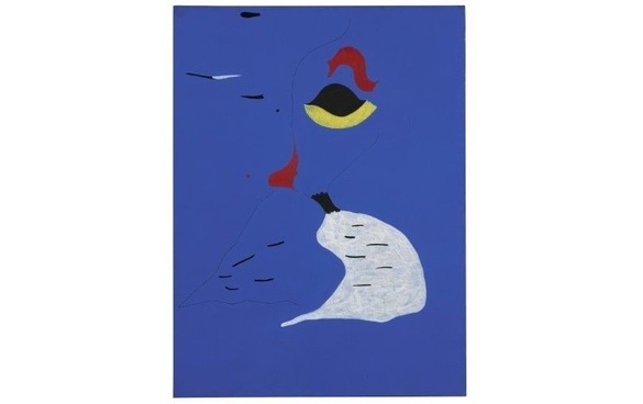 FOTO Lucrare de Joan Miró, record de vânzare în Europa sezonul acesta. Tripticul lui Banksy, vândut pentru 2,2 milioane de lire sterline