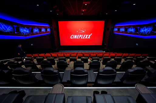 Cineplexx a inaugurat cel de-al cincilea cinematograf din România, la Târgu-Mureș