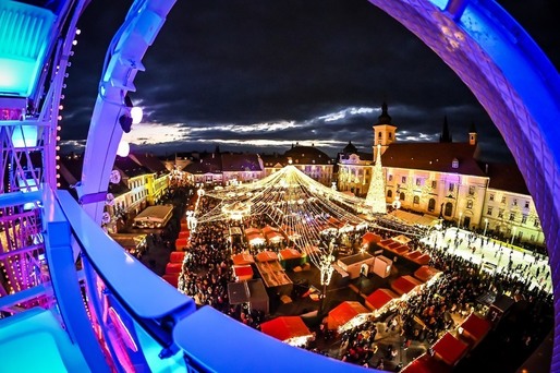 Târgul de Crăciun din Sibiu, suspendat oficial din cauza numărului mare de infectări