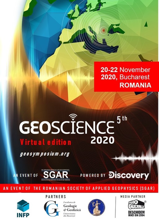 Geoscience 2020, cel mai mare eveniment de geofizică din România