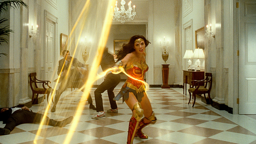 Filmul „Wonder Woman 1984”, în fruntea box office-ului nord-american pentru al treilea weekend consecutiv
