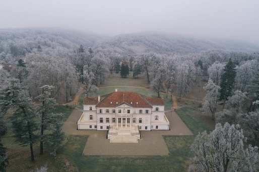 Castelul Regal Săvârșin va fi deschis publicului