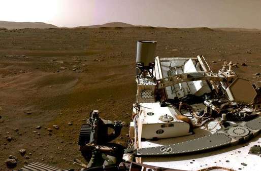 VIDEO NASA a lansat filmul amartizării roverului Perseverance