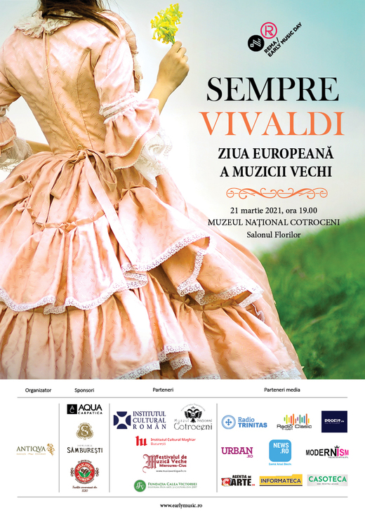 Sempre Vivaldi - Ziua Europeană a Muzicii Vechi 2021
