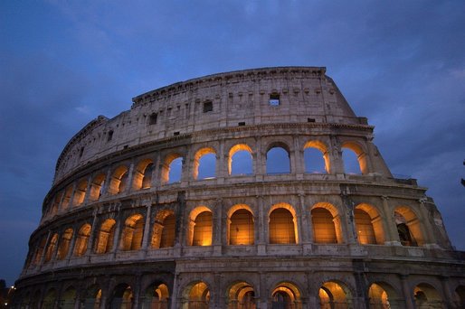 VIDEO Arena Colosseumului din Roma - reconstruită