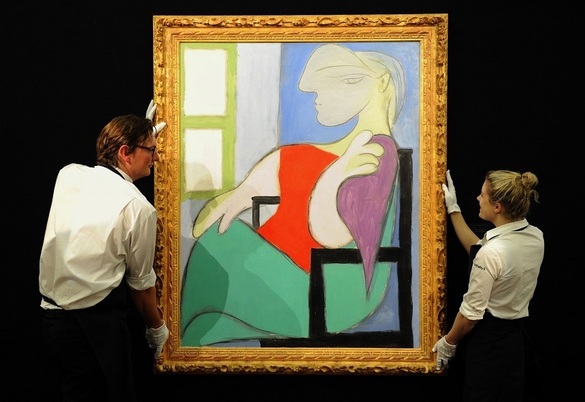 FOTO Un tablou de Picasso, vândut la 103 milioane de dolari la New York