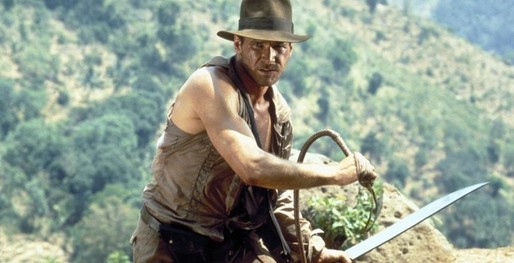FOTO Pălăria lui Indiana Jones, vândută cu 300.000 de dolari la licitație