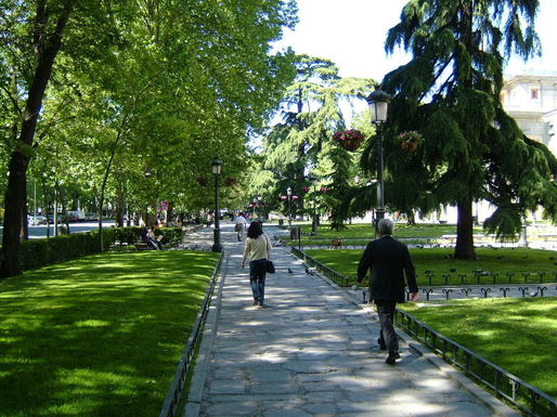 Promenada urbană Paseo del Prado y del Buen Retiro din Madrid a fost inclusă de UNESCO în Patrimoniul Mondial