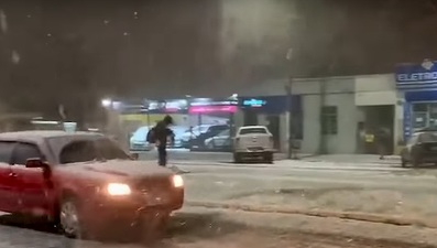 Ninsoare în sudul Braziliei: Am 62 de ani și nu am văzut niciodată zăpadă până acum!