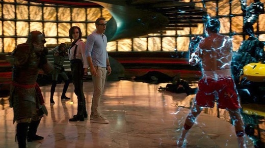 VIDEO „Eliberează-l pe Guy”, cu Ryan Reynolds și Jodie Comer, s-a menținut pe primul loc în box office-ul românesc de weekend