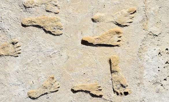 FOTO Cele mai vechi urme de om au fost descoperite în America de Nord