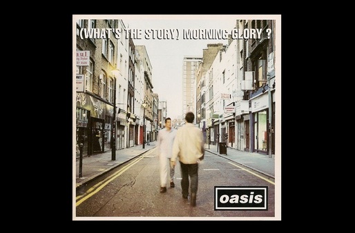 FOTO O tamburină folosită la înregistrarea albumului „(What's The Story) Morning Glory” al grupului Oasis, vândută la licitațiE