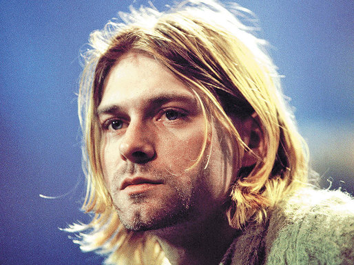 FOTO O chitară emblematică a lui Kurt Cobain, scoasă la licitație, ar putea deveni cea mai scumpă din istorie