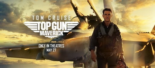 VIDEO Box office nord-american: "Top Gun: Maverick" a generat venituri de 86 de milioane de dolari în al doilea weekend de la premieră