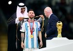 INEDIT FOTO Messi a ridicat un trofeu fals al Cupei Mondiale în cea mai apreciată fotografie de pe Instagram. Cum a fost posibil acest lucru