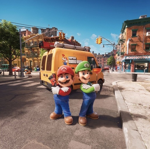 Animația „Super Mario Bros. Movie” a depășit un miliard de dolari încasări la nivel mondial și devine cel mai mare succes al anului 2023