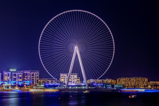 "Ochiul" închis al Dubaiului sau misterul celei mai mari roți Ferris din lume, oprită fără nicio explicație. Nimeni nu știe ce s-a întâmplat