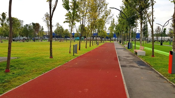 FOTO Un nou parc în București