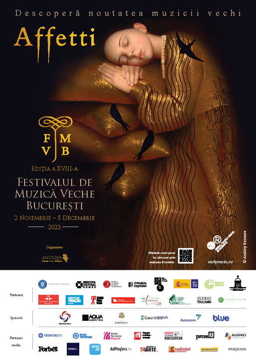Descoperă noutatea muzicii vechi la ediția a XVIII-a a Festivalului de Muzică Veche București