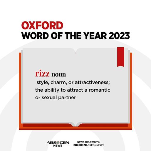 "Rizz" a fost desemnat "cuvântul anului 2023" de Dicționarul Oxford