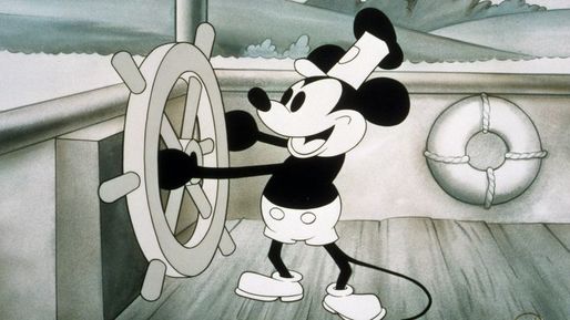 Primele personaje Mickey și Minnie Mouse de la Disney intră în domeniul public odată cu expirarea drepturilor de autor din SUA
