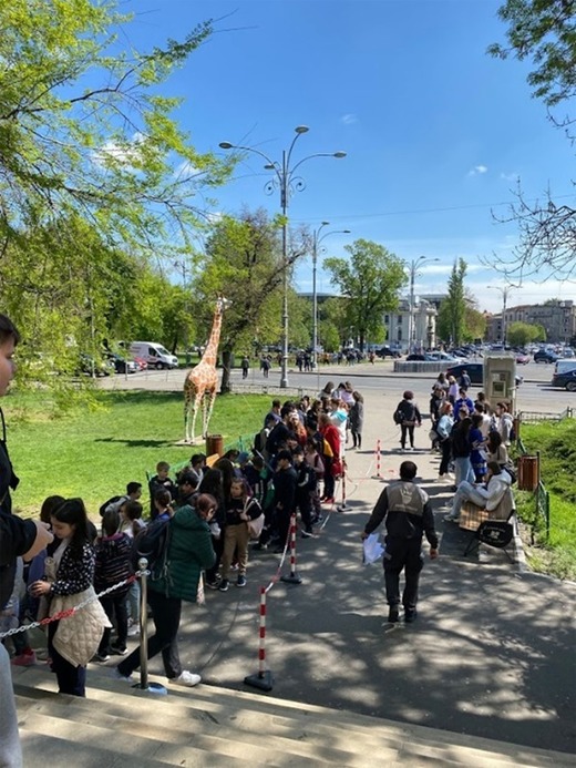 Peste jumătate de milion de vizitatori la Muzeul „Antipa”, în anul 2023