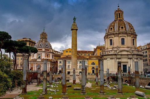 România va finanța restaurarea statuii Sfântului Petru de pe Columna lui Traian din Roma. Cât va costa 