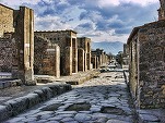 FOTO Fresce de mare valoare, descoperite în timpul săpăturilor în Pompei