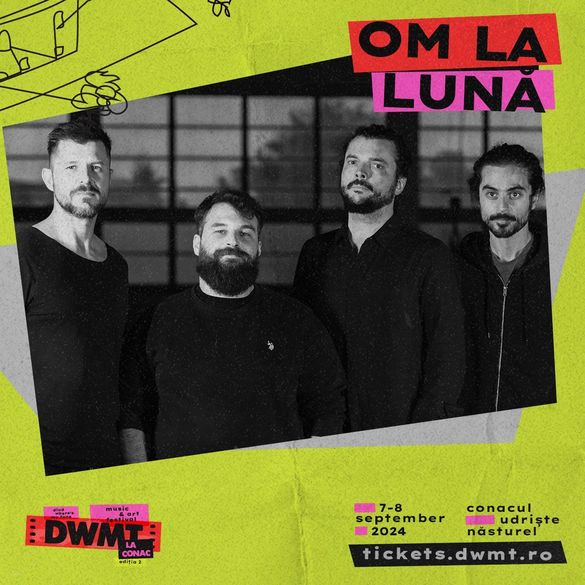 DWMT La Conac deschide cea de-a doua ediție a singurului festival de arte și muzică din sudul României cu un headliner internațional
