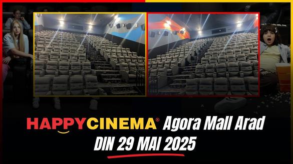 FOTO Lanțul românesc Happy Cinema se extinde în România și ajunge în Arad