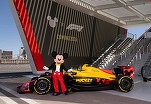 Mickey Mouse intră în lumea F1