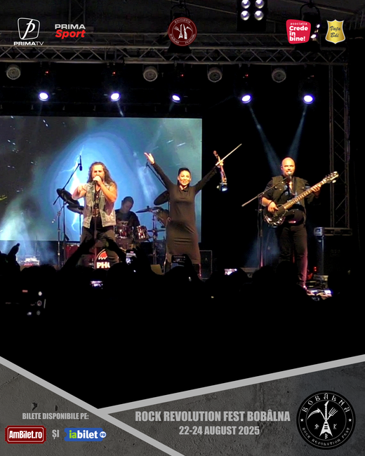 Amintiri de Neuitat cu Phoenix la Rock Revolution Fest Bobâlna