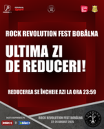 Prinde reducerile la biletele pentru Rock Revolution Fest Bobâlna