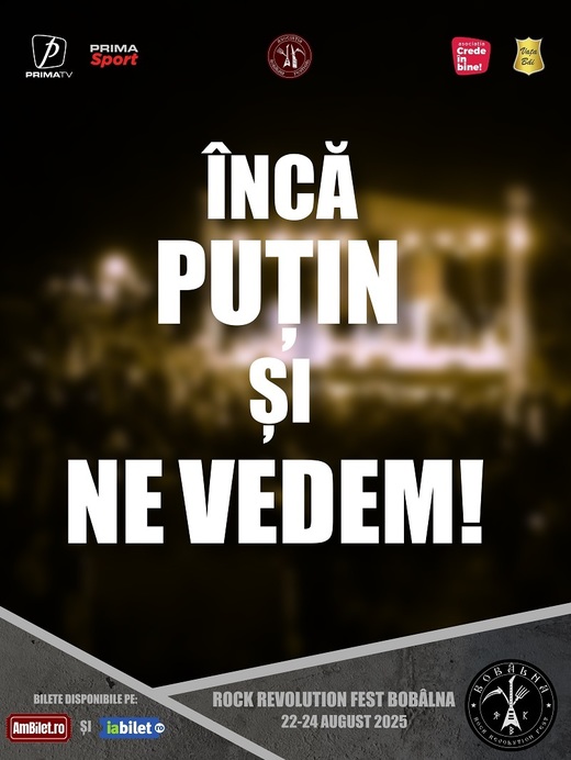 Gata de distracție? Detalii importante pentru Rock Revolution Fest Bobâlna