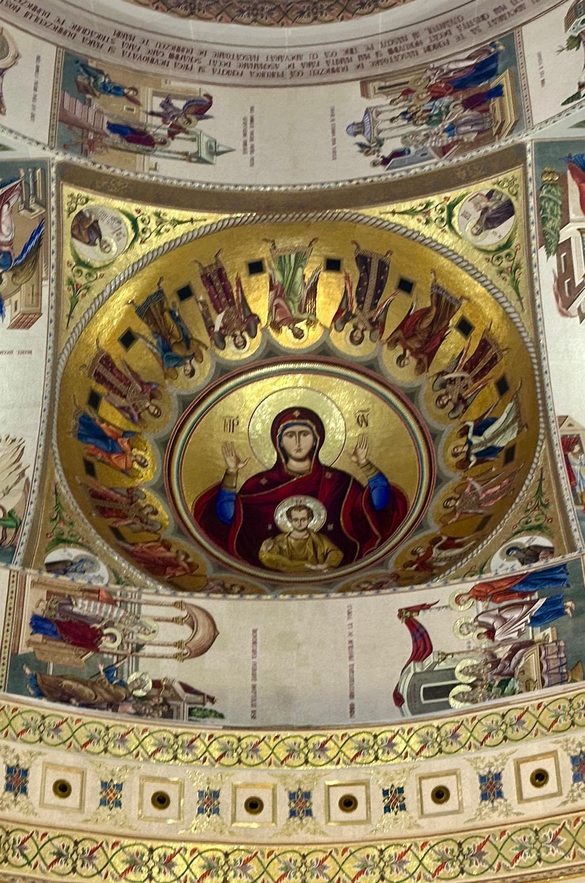 Interiorul Catedralei Mântuirii Neamului, dezvăluit în premieră FOTO