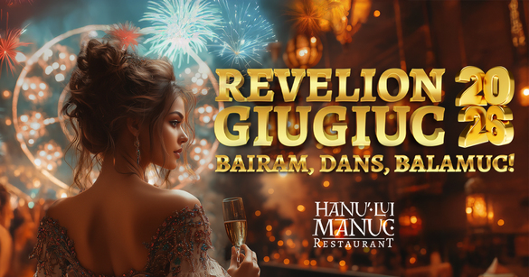 FOTO Revelion la City Grill, cât te costă. Spune că pregătește