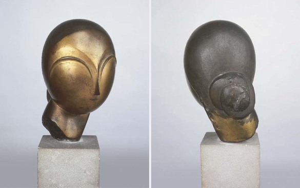 Brâncuși, Danaidă, 1913 Brâncuși, Danaidă, 1913