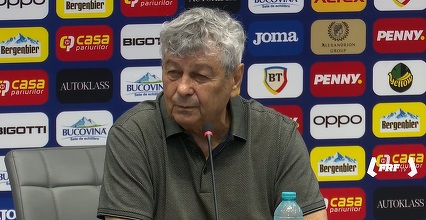 Lucescu povestește cum i s-a făcut rău: Am început să mă uit iar la meciul cu Turcia