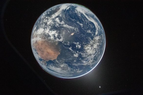 VIDEO&FOTO Marea Neagră, din spațiu. Imagini cu Pământul trimise din nou de astronauții Artemis II