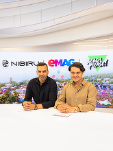 eMAG anunță un parteneriat strategic cu NIBIRU și Beach, Please! Ce beneficii exclusive au clienții Genius