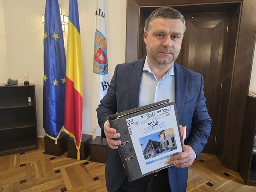 FOTO Cel mai vechi monument medieval din București va fi salvat. Reședința lui Vlad Țepeș, Mihai Viteazul, Matei Basarab, Constantin Brâncoveanu