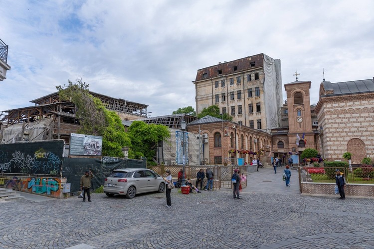 FOTO Cel mai vechi monument medieval din București va fi salvat. Reședința lui Vlad Țepeș, Mihai Viteazul, Matei Basarab, Constantin Brâncoveanu