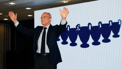Real Madrid și-a ales președintele. Florentino Perez, reales cu 65% din voturi