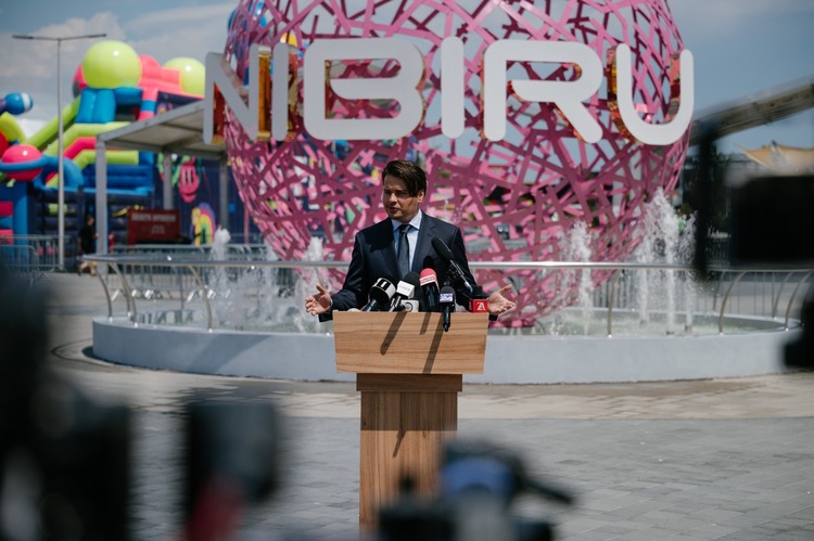 NIBIRU se deschide astăzi. România inaugurează prima stațiune de entertainment pe litoral și cea mai amplă destinație dedicată divertismentului din Europa