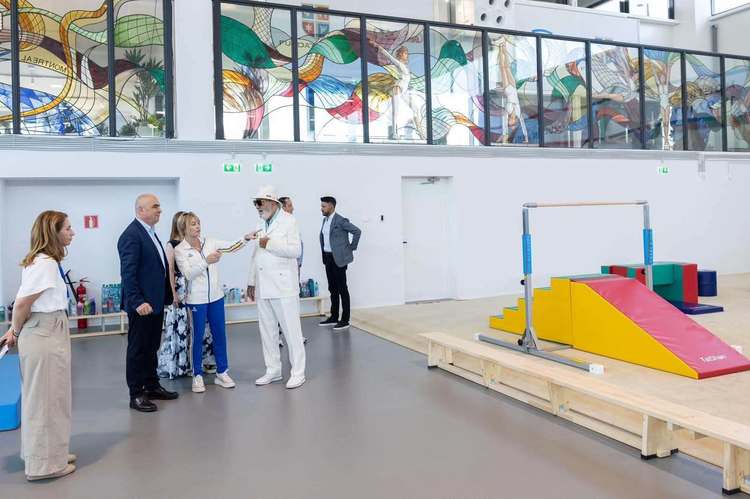 FOTO Sala de gimnastică