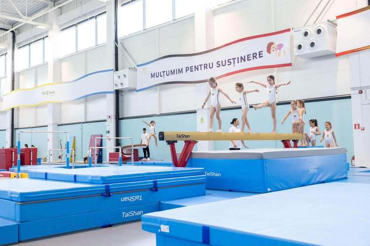 FOTO Sala de gimnastică