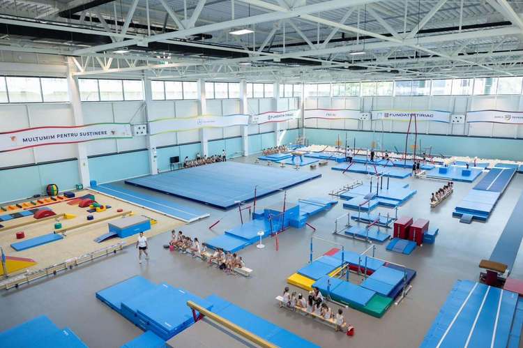 FOTO Sala de gimnastică