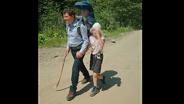 VIDEO&FOTO Nicușor Dan și-a vizitat rudele