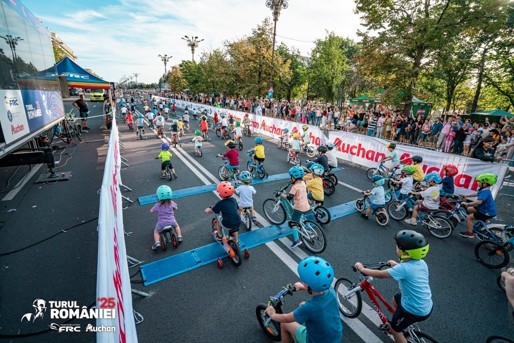 București, capitala ciclismului pe 13 septembrie. Au început înscrierile la competiția de amatori King of the Capital și Cursa Copiilor din cadrul Turului României